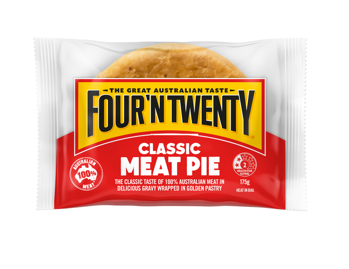 Classic Meat Pie