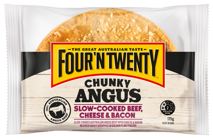 Angus Beef Cheese and Bacon Pie