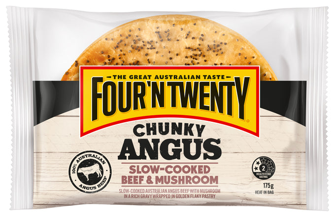 Angus Beef and Mushroom