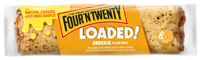 Loaded! Brekkie Filled Roll