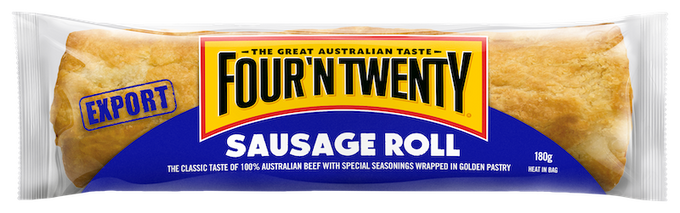 Halal King Size Sausage Roll