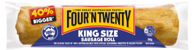 King Size Sausage Roll