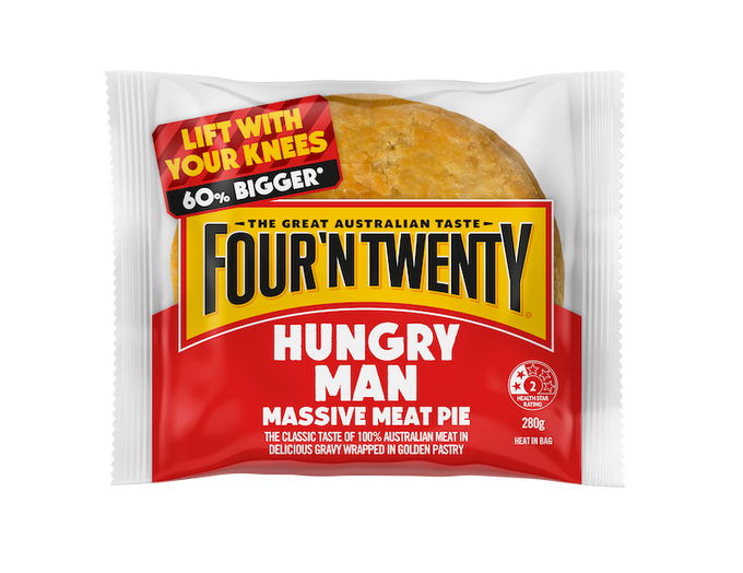 Hungry Man Pie