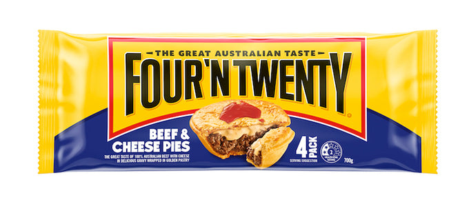 Beef and Cheese Pies 4pk