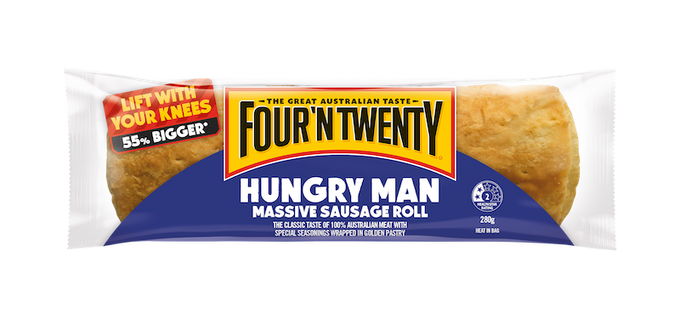 Hungry Man Sausage Roll