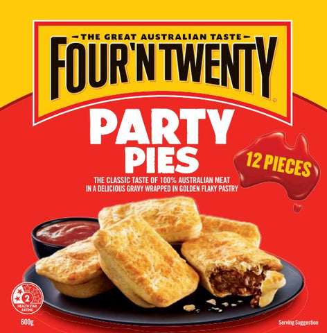 12 Party Pies