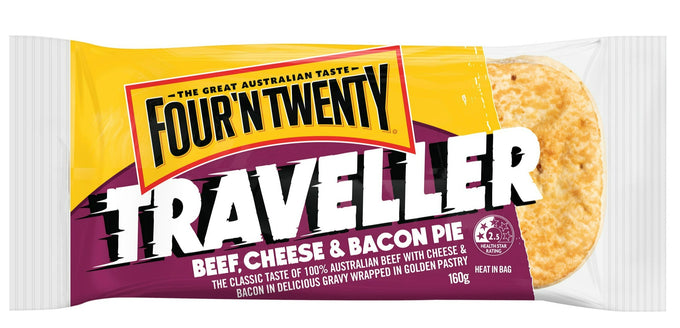 Traveller Beef Cheese and Bacon