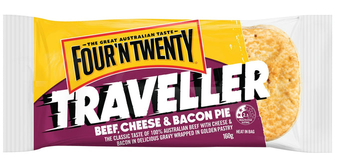 Traveller Beef Cheese and Bacon