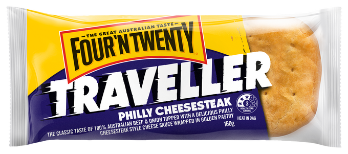Traveller Philly Cheesesteak