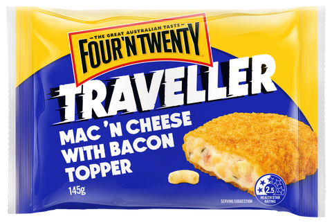 Traveller Mac and Cheese Topper