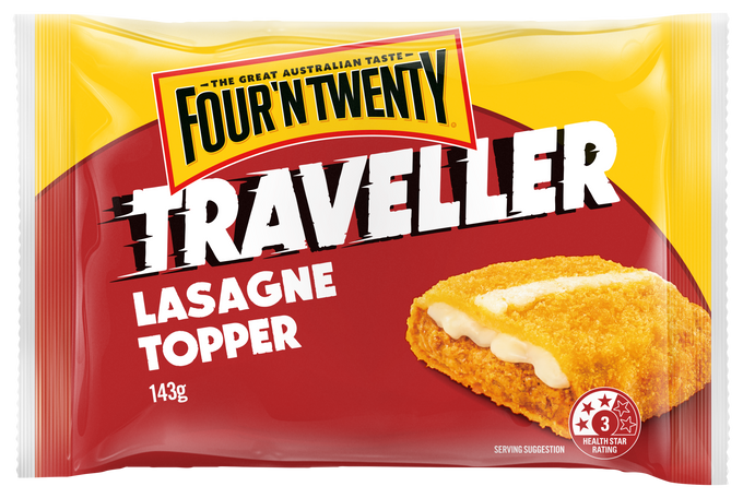 Traveller Lasagne Topper