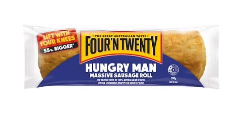 Hungry Man Sausage Roll