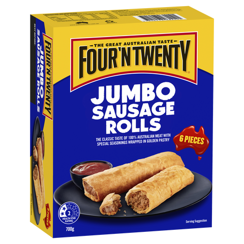 Jumbo Sausage Roll