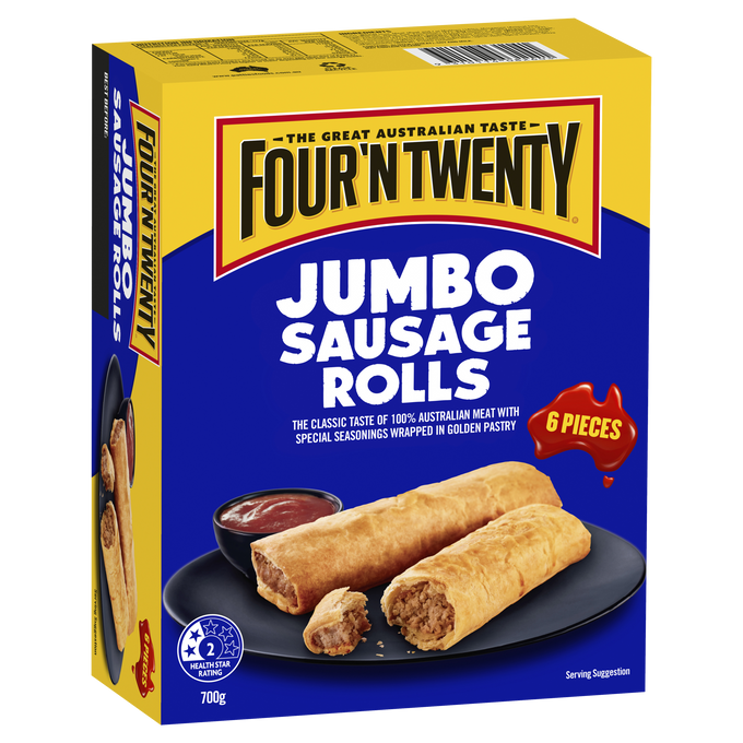 Jumbo Sausage Roll