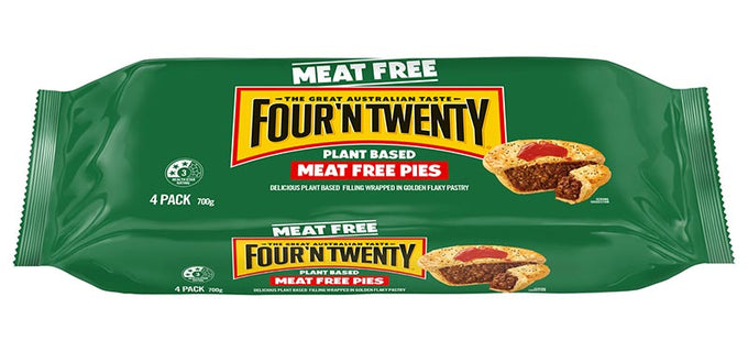 Meat Free Pie 4pk