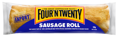 Halal King Size Sausage Roll