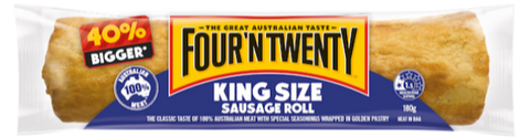 King Size Sausage Roll